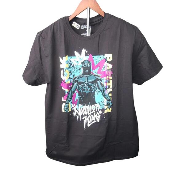 Marvel Black Panther Warrior King T-Shirt - Size XL - Picture 1 of 5